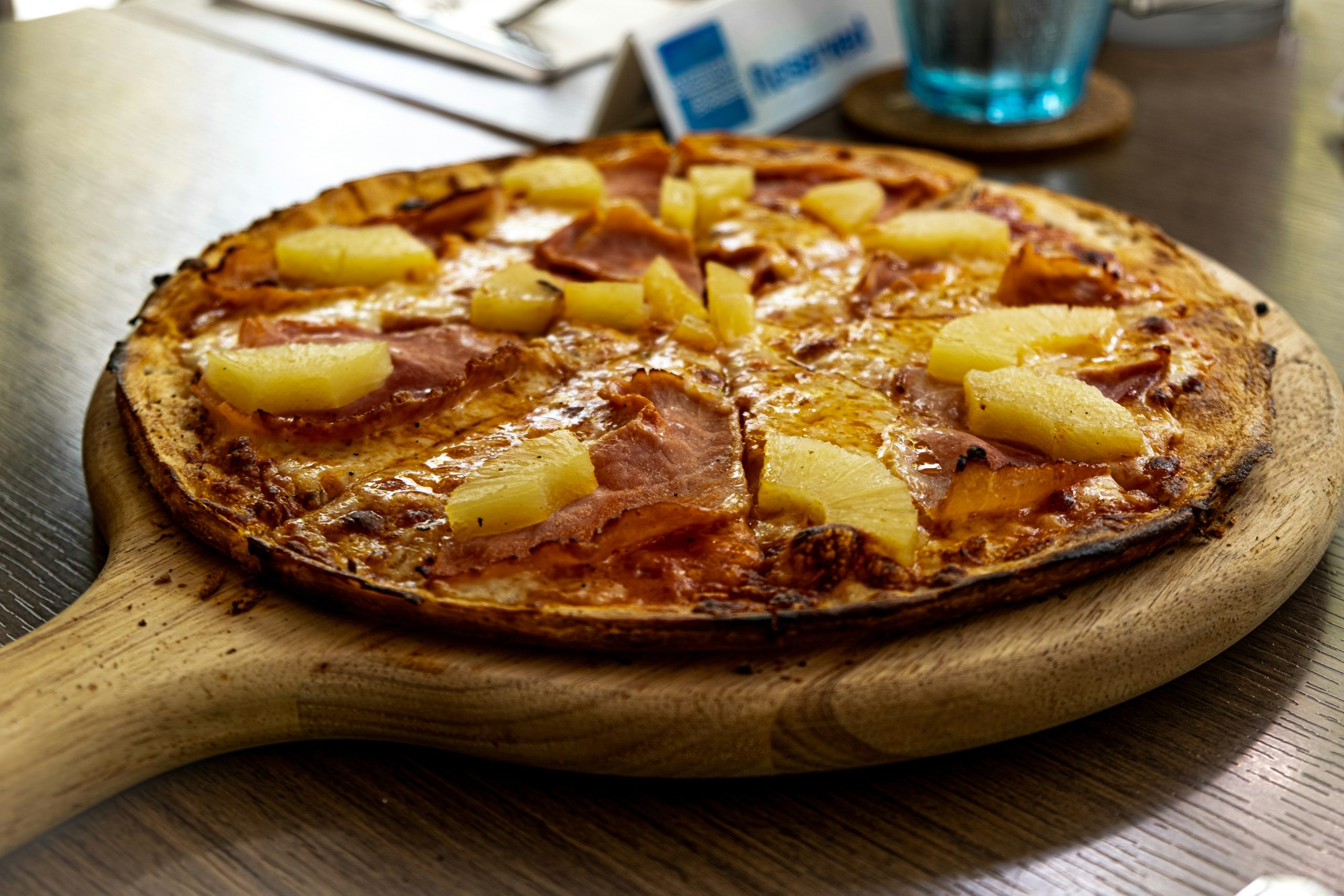Pizza à l&rsquo;ananas, la nouvelle mode !
